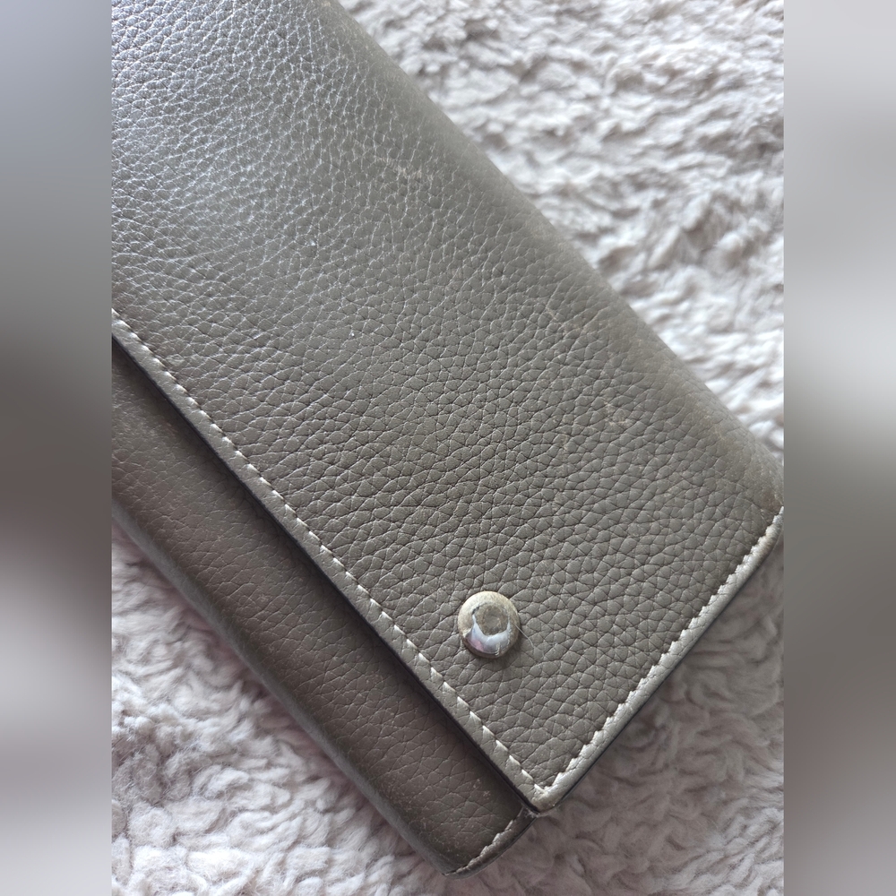 Authentic Celine Large Flap Multifunction Wallet - Picture 14 of 15